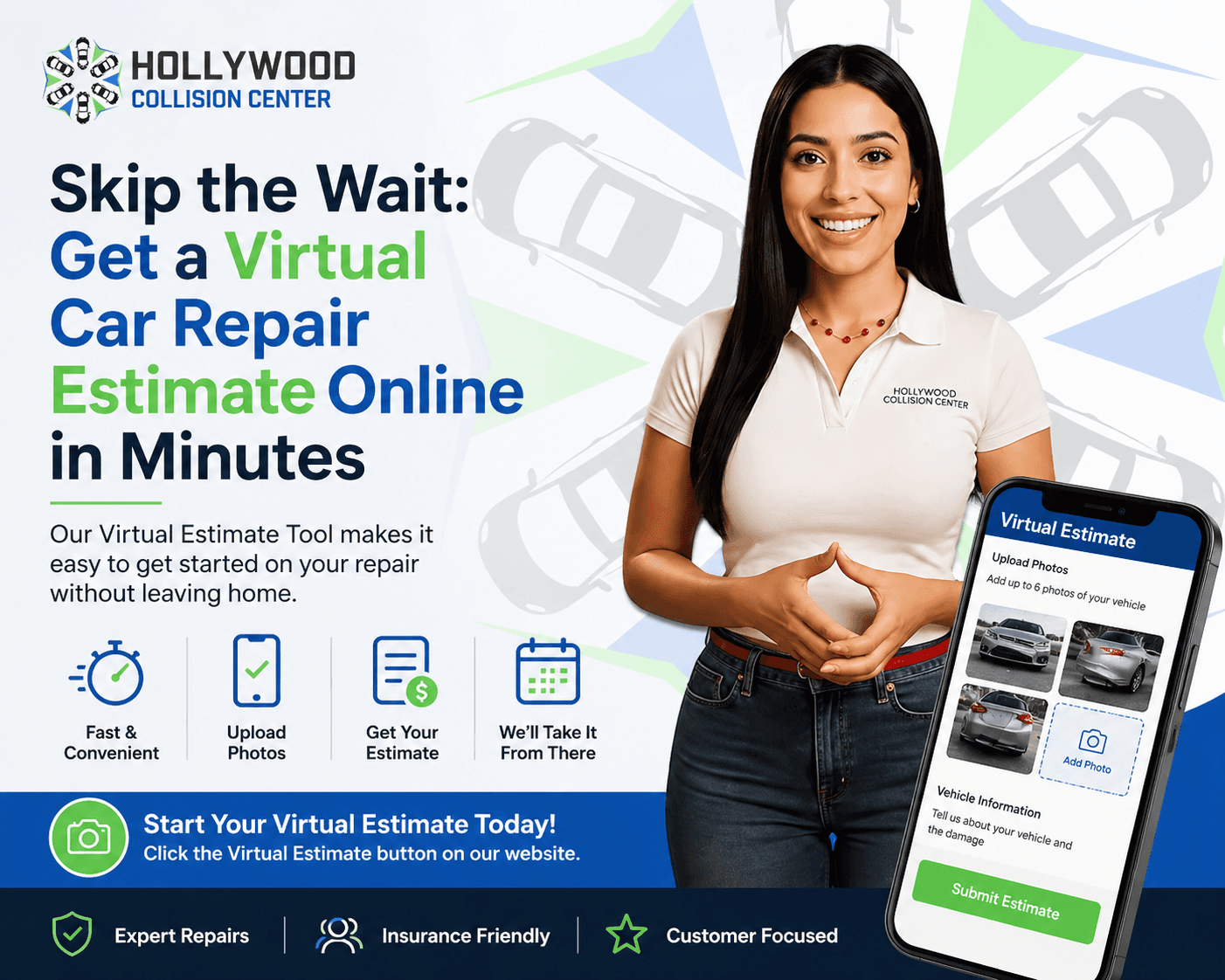 Skip the Wait: Get a Virtual Car Repair Estimate Online in Minutes