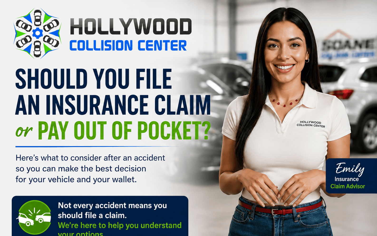 Should You File an Insurance Claim After an Accident — or Pay Out of Pocket?