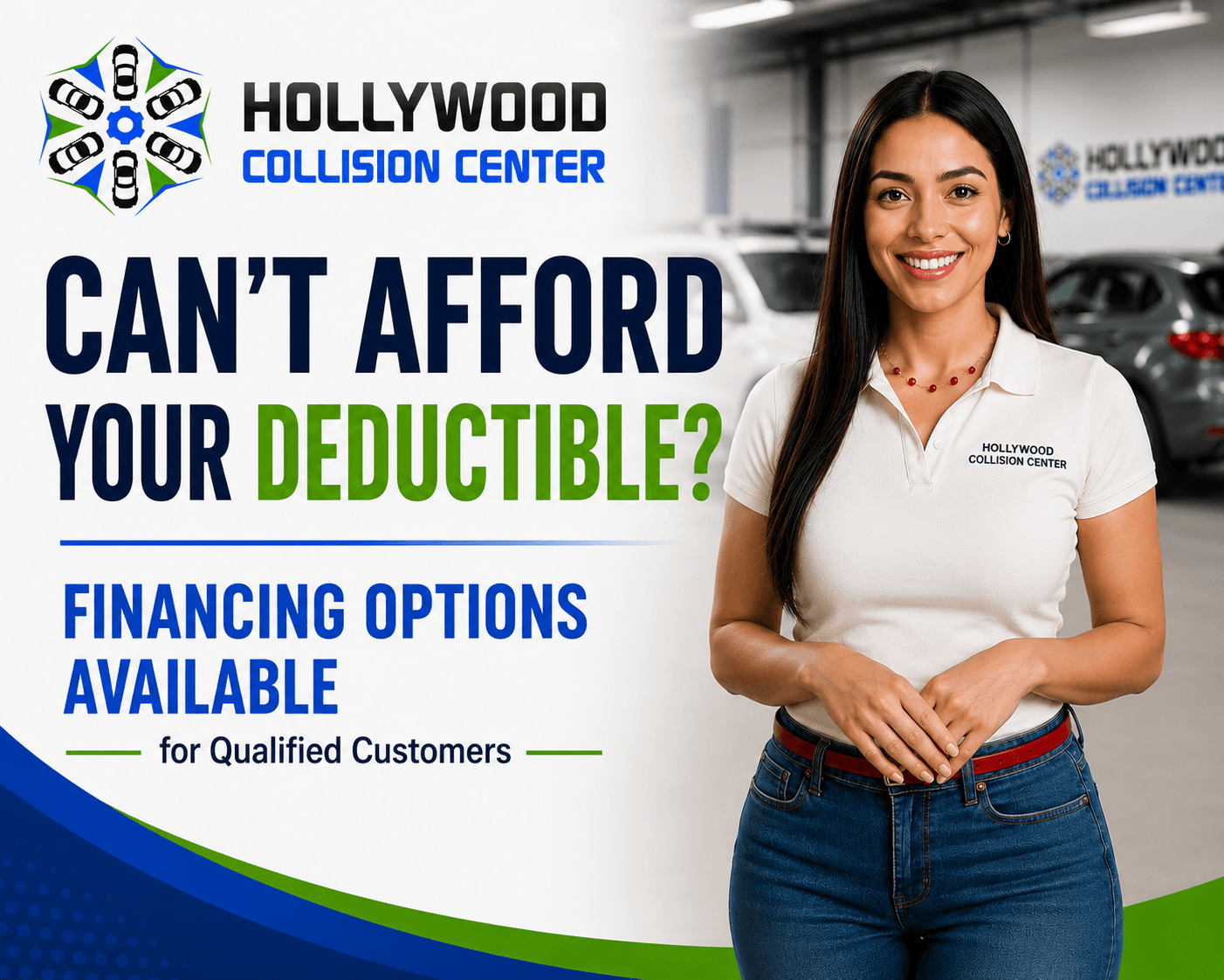 Need Help Paying Your Insurance Deductible? Hollywood Collision Center Offers Financing Options