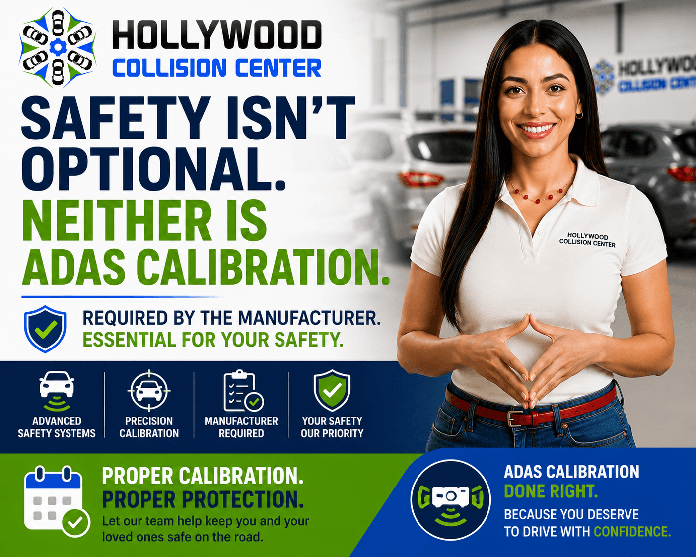 What Is ADAS Calibration and Why Is It Critical After a Collision Repair?