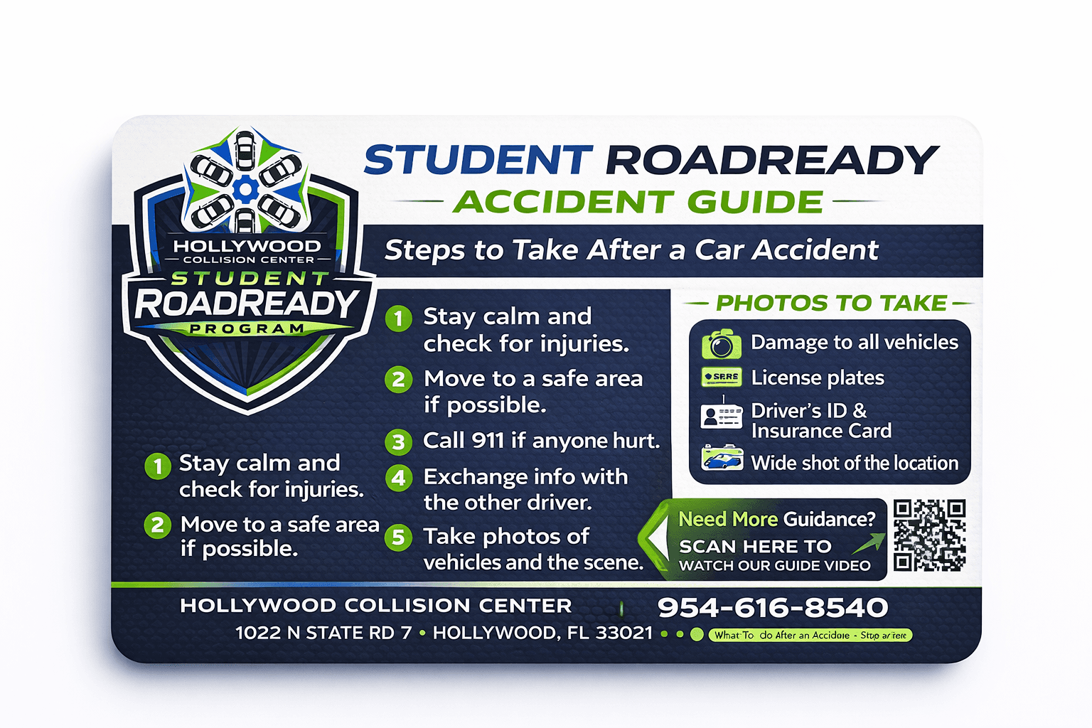 Student RoadReady Program: Helping Young Drivers Stay Safe After an Accident