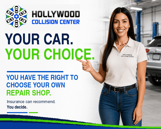 You Have the Right to Choose Your Own Repair Shop After an Accident