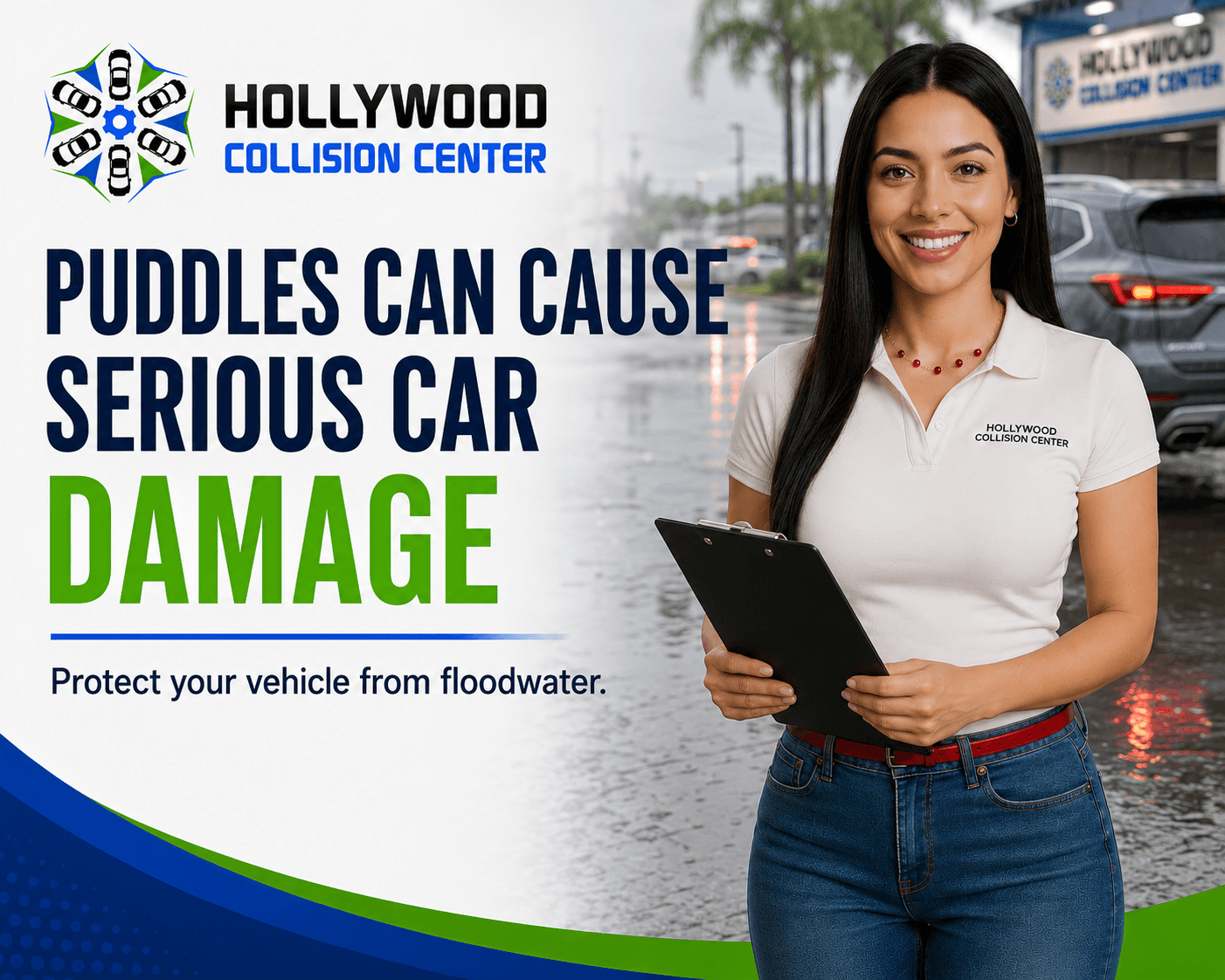 Puddles Can Cause Serious Car Damage: How to Protect Your Vehicle From Floodwater in South Florida